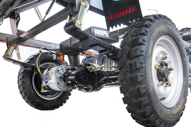 Грузовой электрический трицикл Rutrike Титан NEXT 2000 в Воронеже