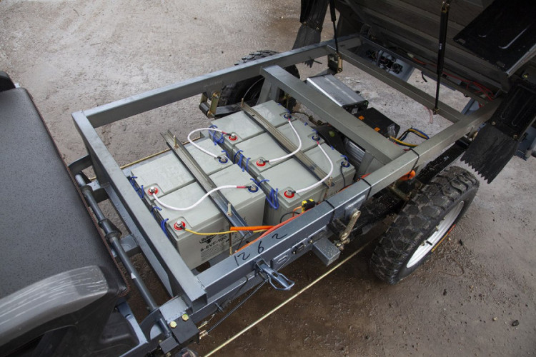 Грузовой электрический трицикл Rutrike Титан NEXT 2000 в Воронеже