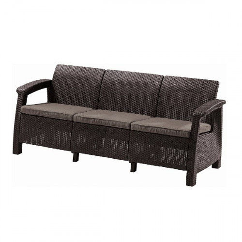 Диван садовый Keter Corfu II Love Seat Max в Воронеже