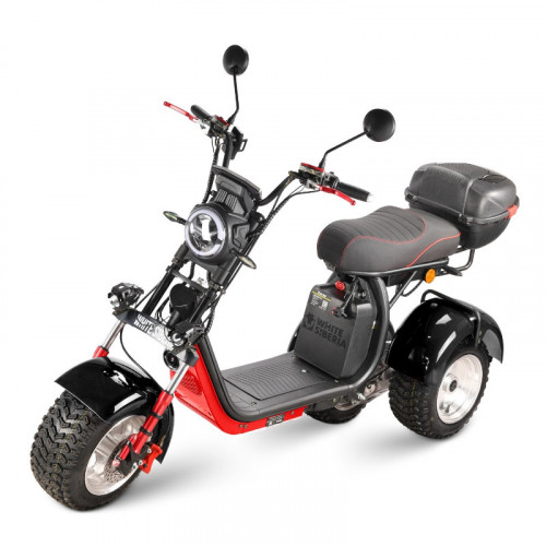 Электроскутер White Siberia IKRA 5000W в Воронеже