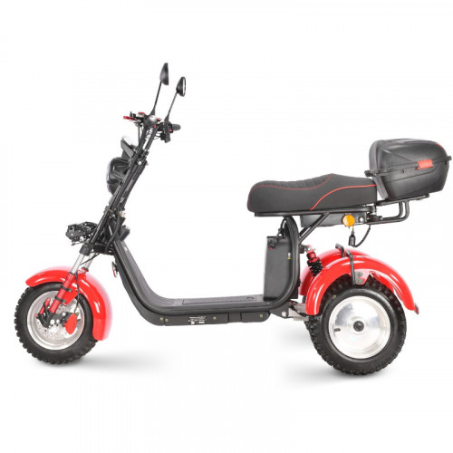 Электроскутер White Siberia IKRA 5000W в Воронеже