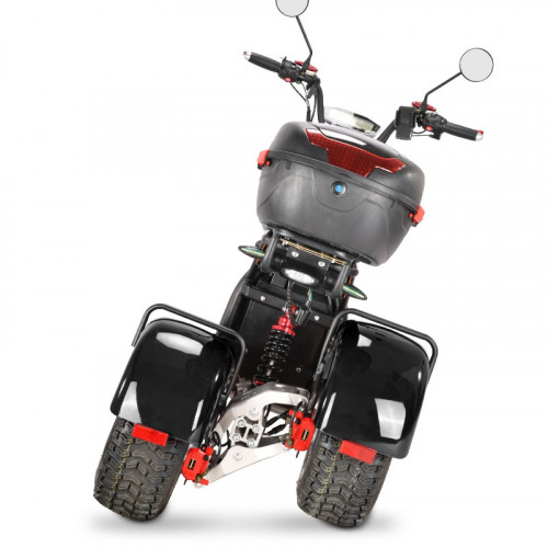 Электроскутер White Siberia IKRA 5000W в Воронеже