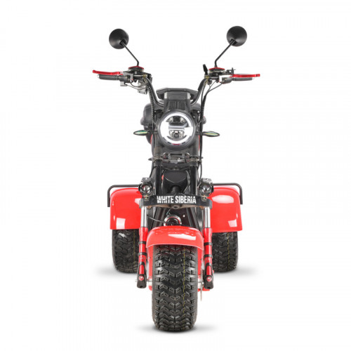 Электроскутер White Siberia IKRA 5000W в Воронеже