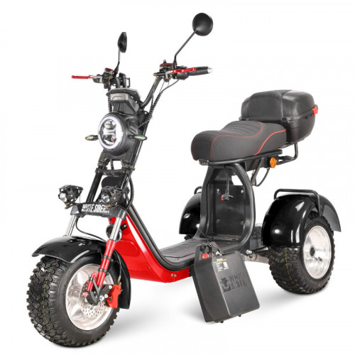 Электроскутер White Siberia IKRA 5000W в Воронеже