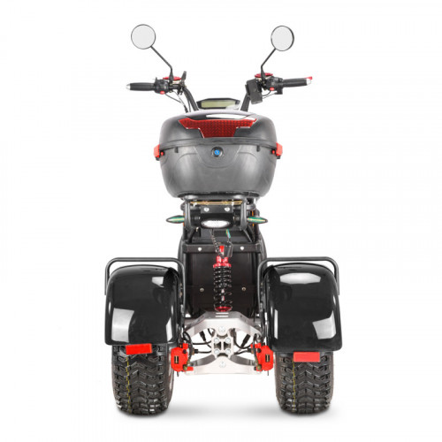 Электроскутер White Siberia IKRA 5000W в Воронеже