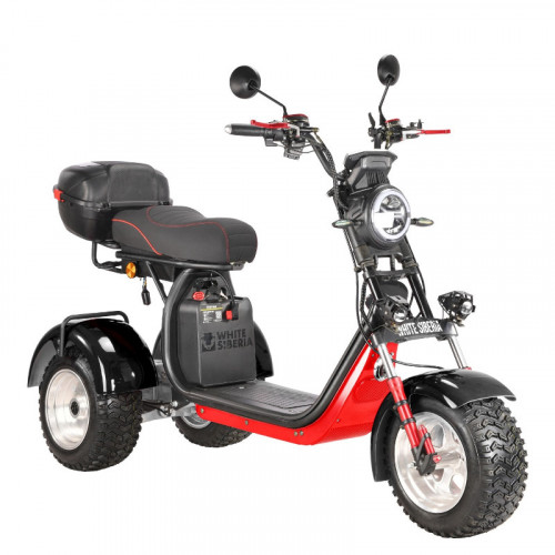 Электроскутер White Siberia IKRA 5000W в Воронеже