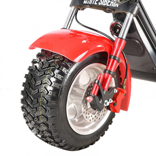 Электроскутер White Siberia IKRA 5000W в Воронеже