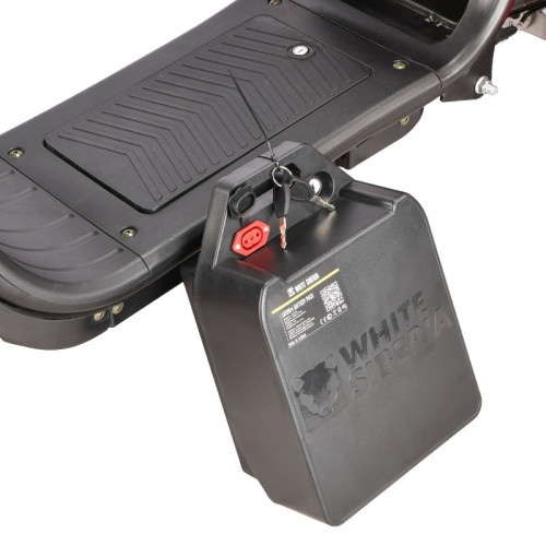 Электроскутер White Siberia IKRA 5000W в Воронеже