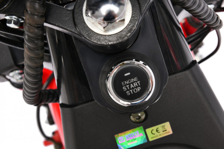 Электроскутер White Siberia IKRA 5000W в Воронеже