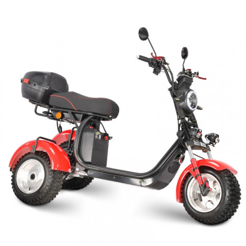 Электроскутер White Siberia IKRA 5000W в Воронеже