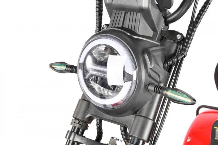 Электроскутер White Siberia IKRA 5000W в Воронеже