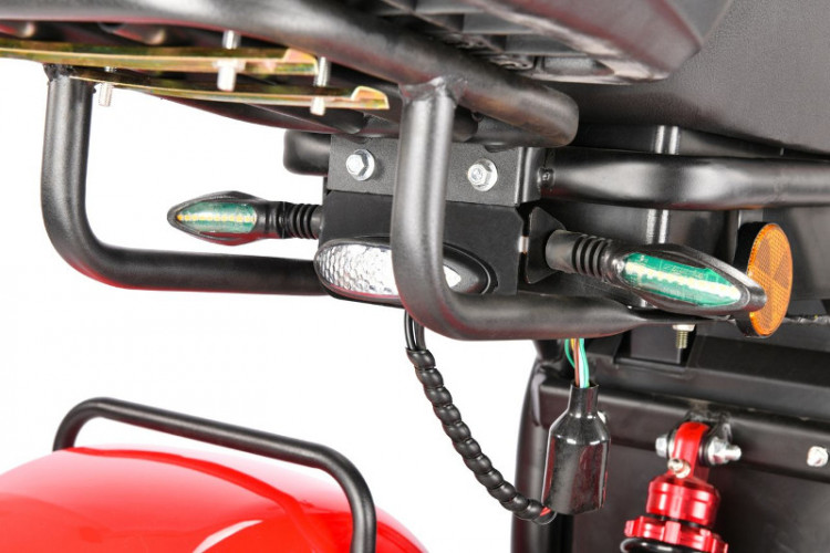 Электроскутер White Siberia IKRA 5000W в Воронеже