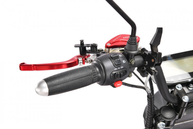 Электроскутер White Siberia IKRA 5000W в Воронеже