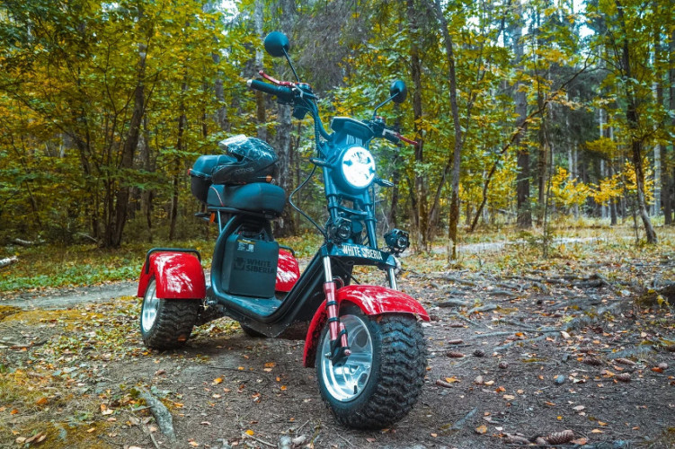 Электроскутер White Siberia IKRA 5000W в Воронеже