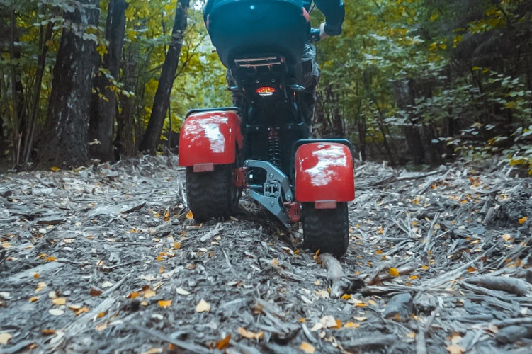 Электроскутер White Siberia IKRA 5000W в Воронеже