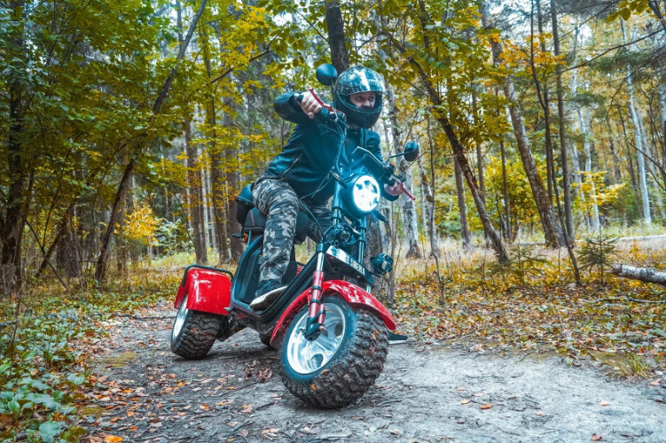 Электроскутер White Siberia IKRA 5000W в Воронеже