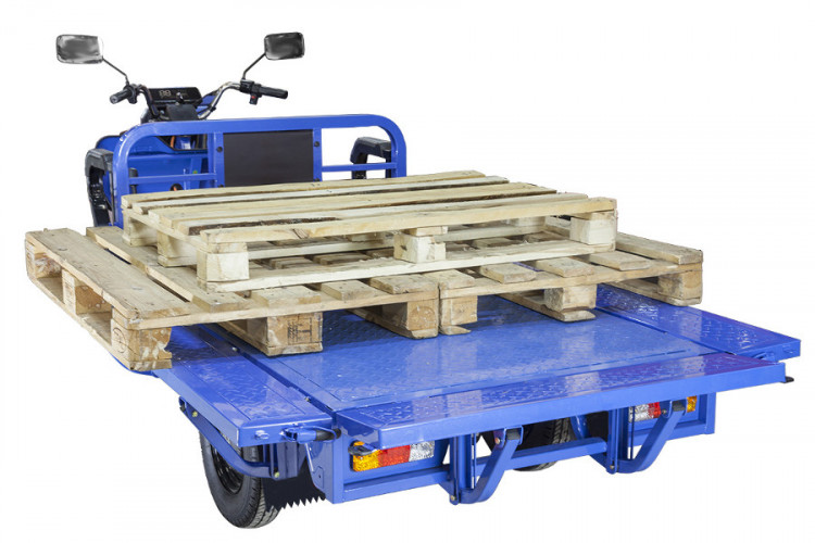 Грузовой электрический трицикл Rutrike Габарит 1700 в Воронеже