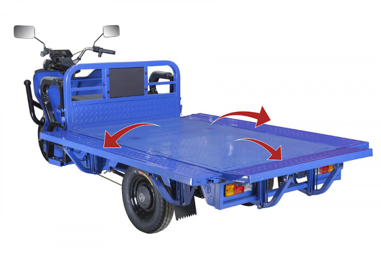 Грузовой электрический трицикл Rutrike Габарит 1700 в Воронеже