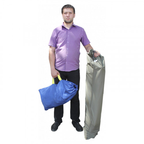 Торговая палатка МИТЕК ДОМИК 2.5 X 2 из трубы 25 мм в Воронеже