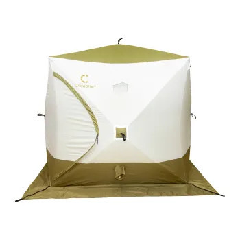 Палатка зимняя куб СЛЕДОПЫТ Premium 2.1x2.1 в Воронеже