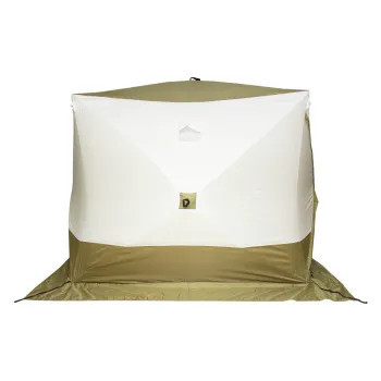 Палатка зимняя куб СЛЕДОПЫТ Premium 2.1x2.1 в Воронеже