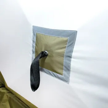 Палатка зимняя куб СЛЕДОПЫТ Premium 2.1x2.1 в Воронеже