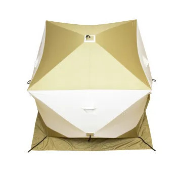 Палатка зимняя куб СЛЕДОПЫТ Premium 2.1x2.1 в Воронеже