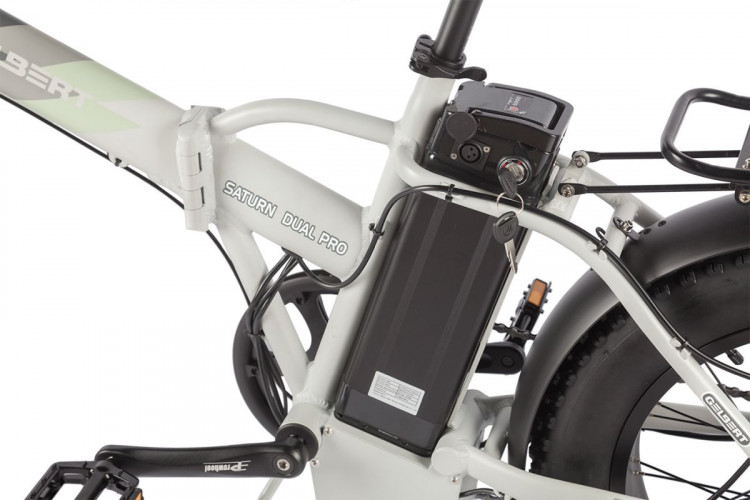 Электровелосипед Gelbert Saturn Dual PRO в Воронеже