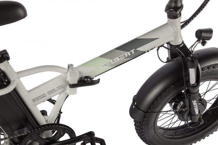 Электровелосипед Gelbert Saturn Dual PRO в Воронеже