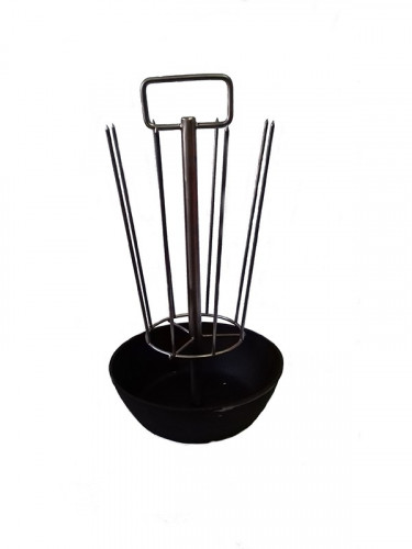 Тритон D21 с чугунной сковородой в Воронеже