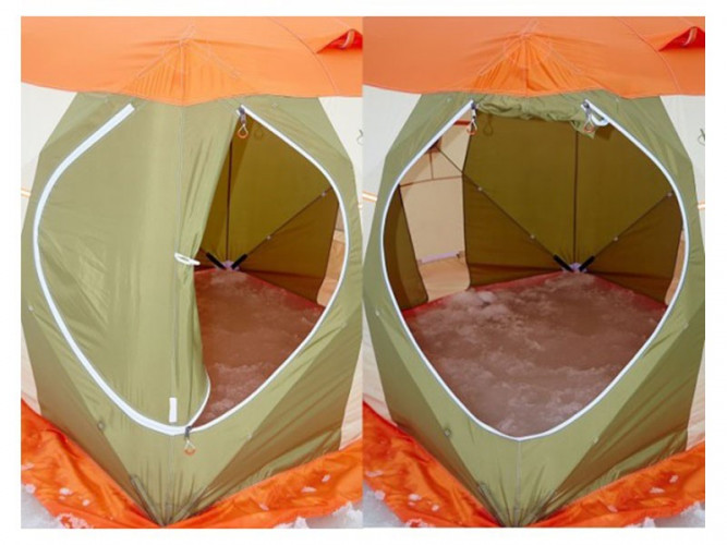 Палатка для рыбалки Нельма Куб 2 в Воронеже