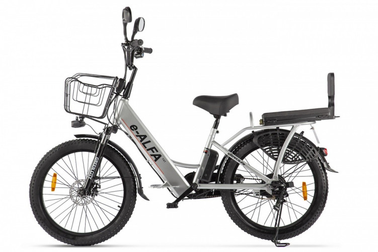 Электрофэтбайк Green City e-ALFA FAT в Воронеже