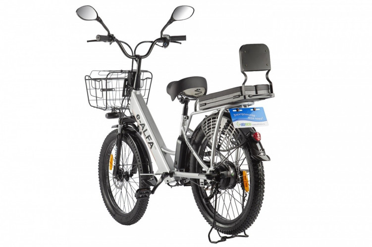 Электрофэтбайк Green City e-ALFA FAT в Воронеже