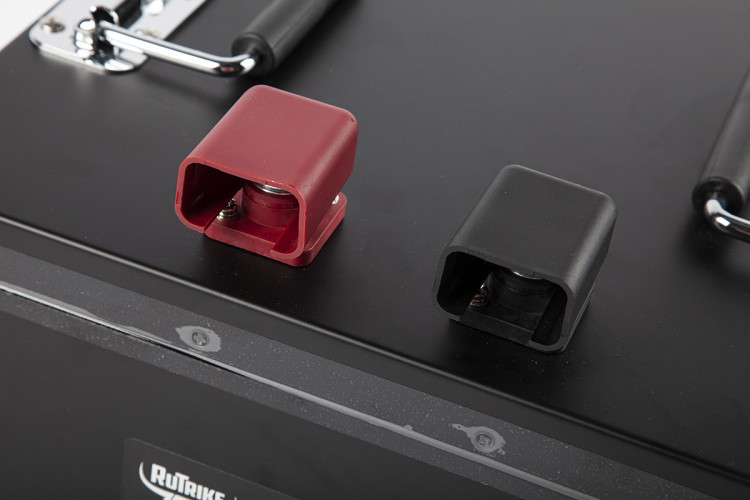 Тяговый железо-фосфатный аккумулятор RuTrike LiFePO4 24V80Ah (100A) в Воронеже