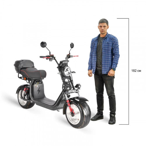 Электроскутер White Siberia PRO MAX 3950W в Воронеже