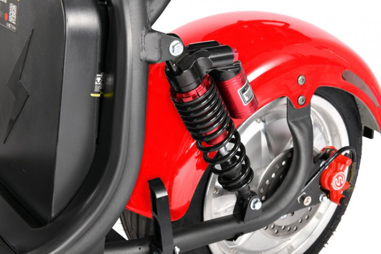 Электроскутер White Siberia PRO MAX 3950W в Воронеже