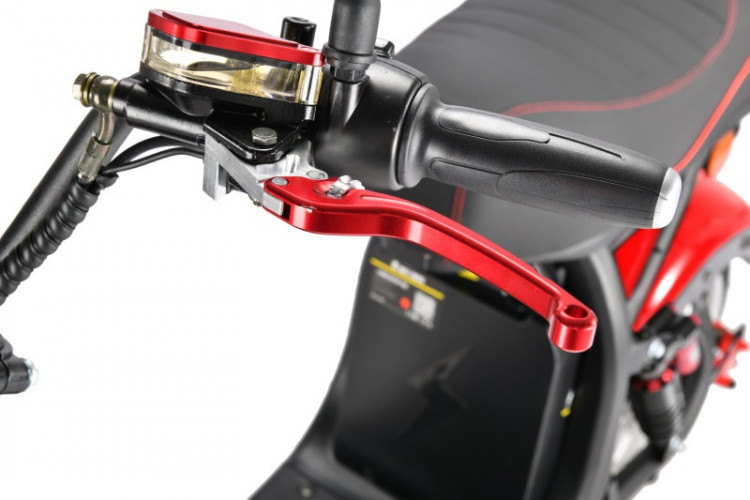 Электроскутер White Siberia PRO MAX 3950W в Воронеже