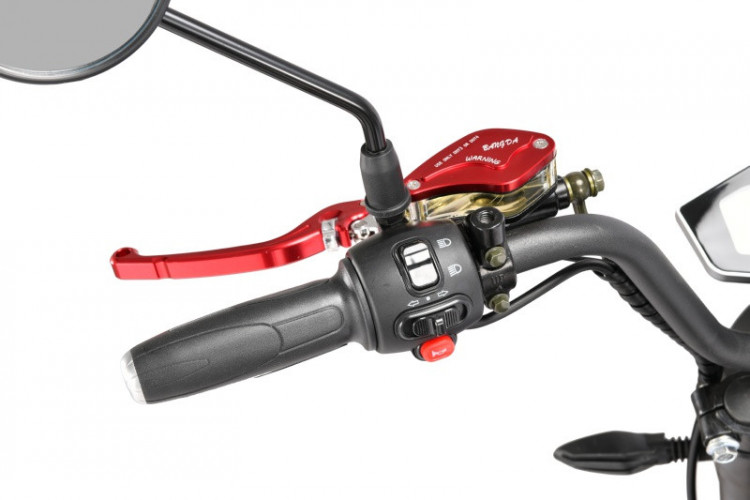 Электроскутер White Siberia PRO MAX 3950W в Воронеже