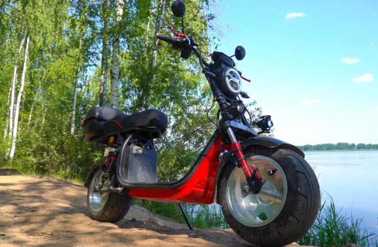 Электроскутер White Siberia PRO MAX 3950W в Воронеже