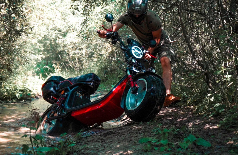 Электроскутер White Siberia PRO MAX 3950W в Воронеже