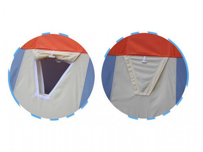 Палатка для рыбалки Нельма Куб 2 Люкс в Воронеже