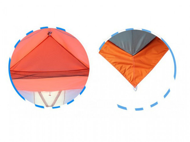 Палатка для рыбалки Нельма Куб 2 Люкс в Воронеже