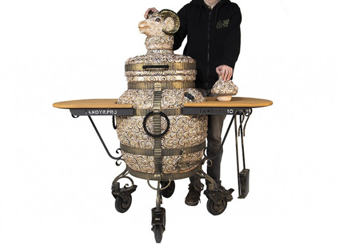 Тандыр Золотое руно в Воронеже