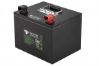 Тяговый железо-фосфатный аккумулятор RuTrike LiFePO4 24V40Ah (60A) в Воронеже