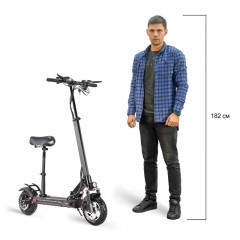 Электросамокат White Siberia LUNA 800W