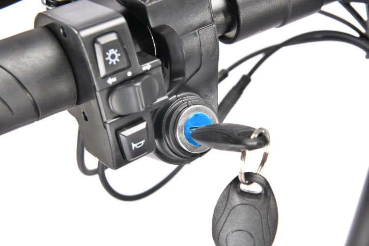 Электросамокат White Siberia LUNA 800W в Воронеже