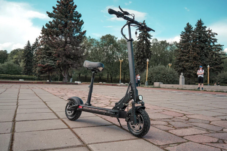 Электросамокат White Siberia LUNA 800W в Воронеже