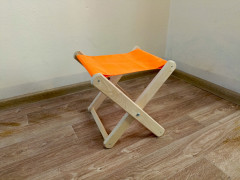 Табурет складной деревянный Табурет складной деревянный