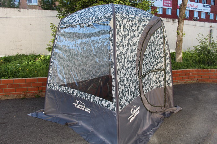 Мобильная баня ТЕРМА-10 с 1 окном (походная) в Воронеже