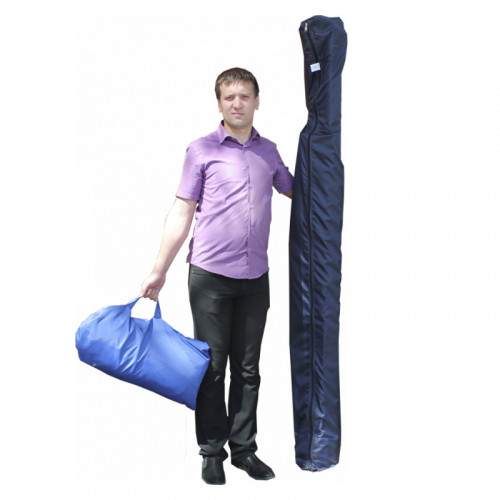 Торговая палатка МИТЕК ДОМИК 3 X 2 из квадратной трубы 20 Х 20 мм в Воронеже